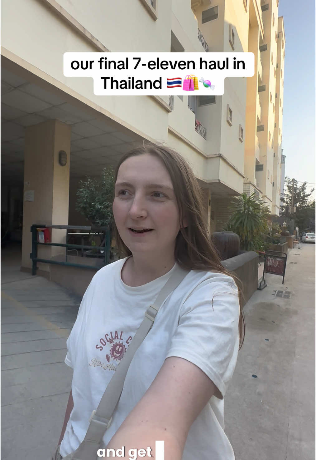 TikTok post by @taniaalexispomroy for Schweppes. Caption reads: The last 7-eleven haul 😭 this is my official....