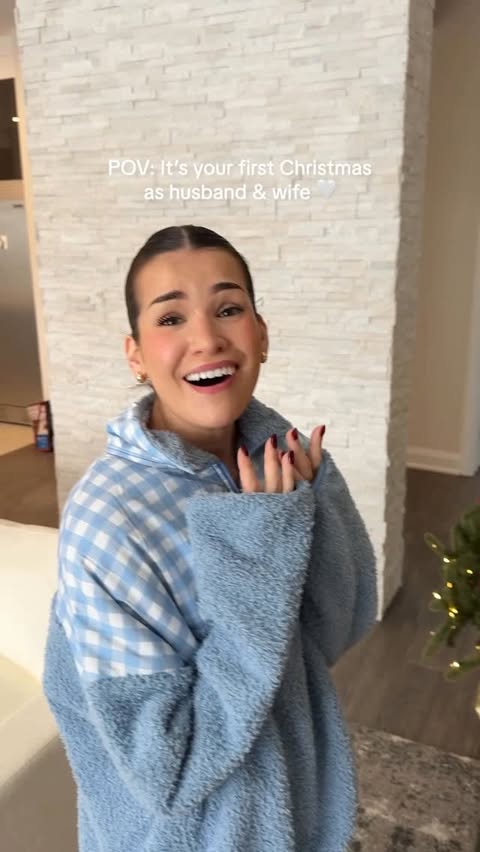 Instagram post by @wolfie for Cricut. Caption reads: DIY Giant Christmas ornaments for my beautiful....