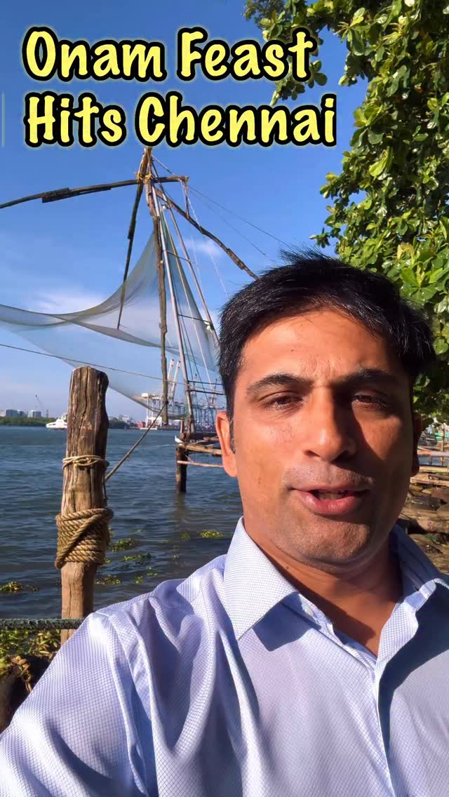 Instagram post by @_tasterx for Novotel Mohammédia. Caption reads: Who needs a trip to Kochi? Onam celebrations are....