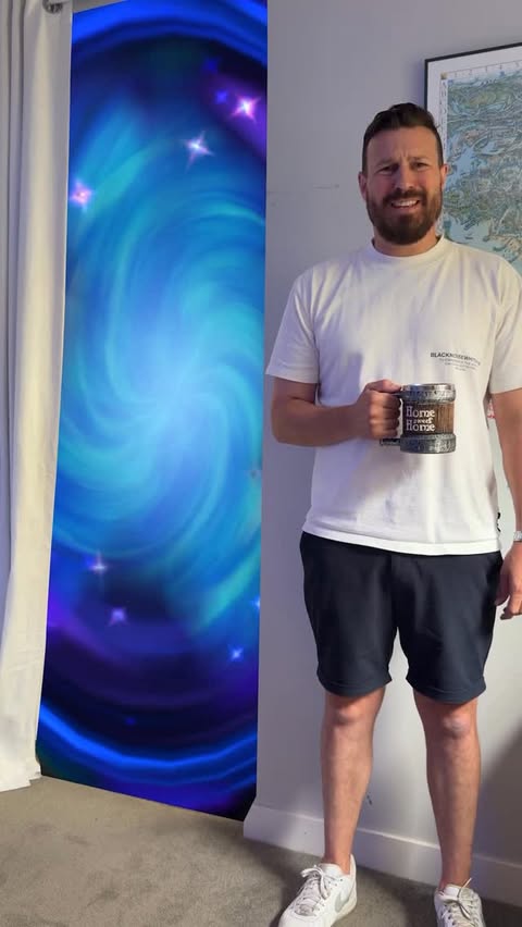 Instagram post by @jeyjeybink for Blizzard Entertainment. Caption reads: So the void is back again.. The Midnight expansion....