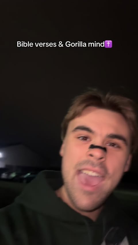 Instagram post by @derek.doersam for Gorilla Mind. Caption reads: Love everything you do✝️
.
@gorillamind code....