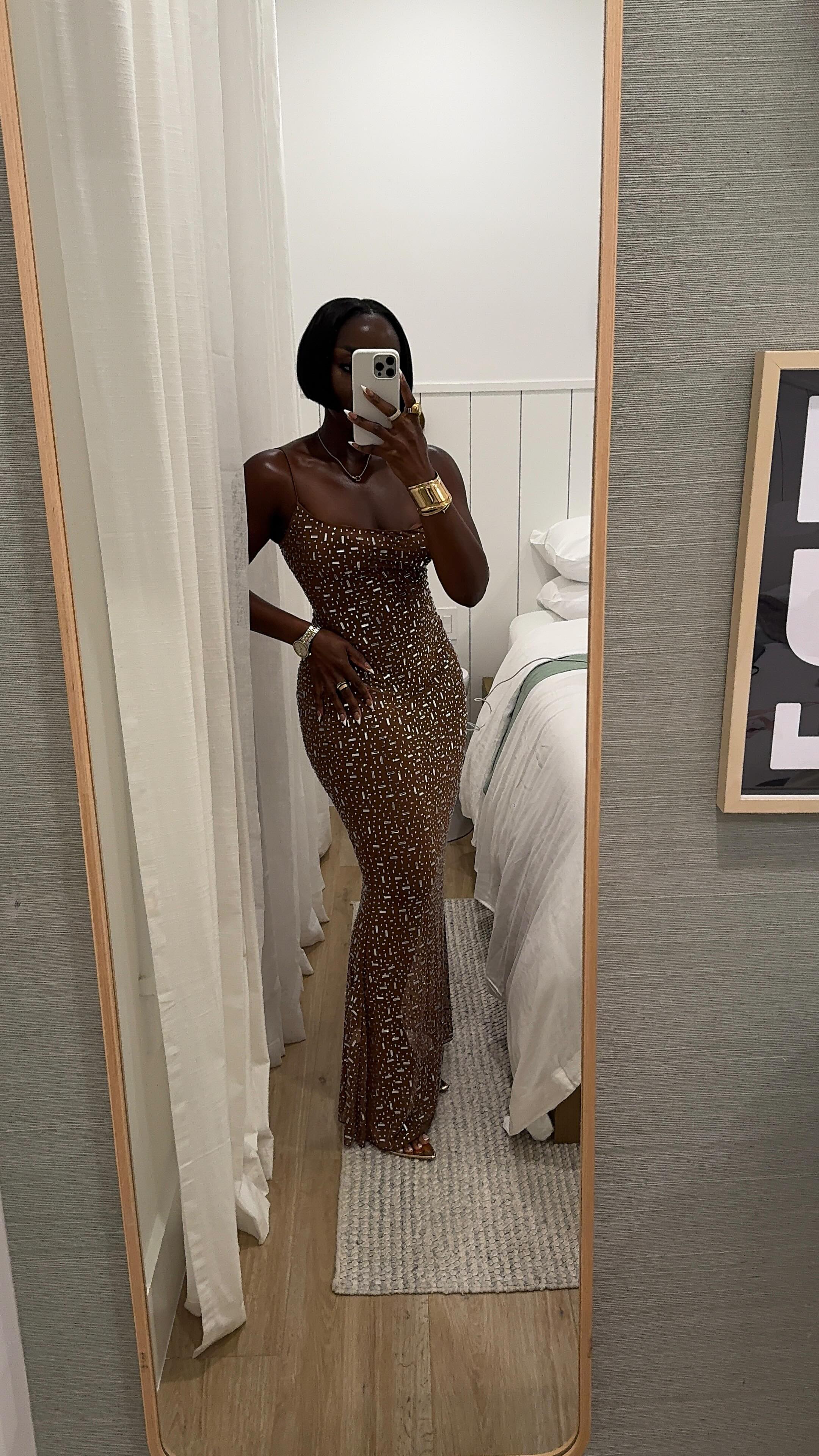 Instagram post by @mena_adubea for OH POLLY. Caption reads: Counting down to 40 and looking back at 39 like....