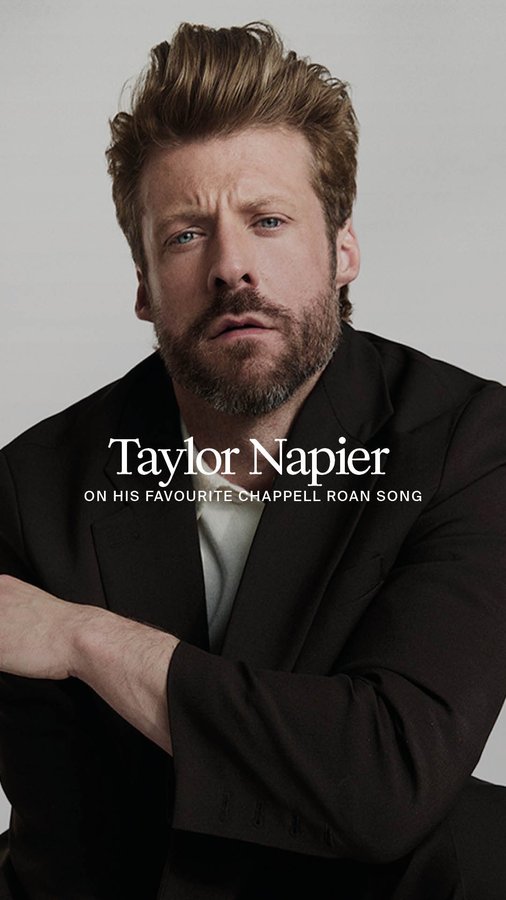 Instagram post by @taylornapier89 for GAY TIMES. Caption reads: As The Wheel of Time‘s long-awaited third season....