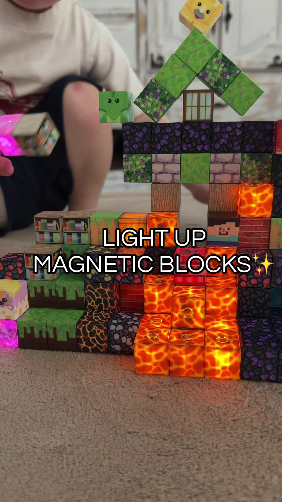 TikTok post by @cady_lundgren for Magnetopia. Caption reads: [...] or birthday gift. Linking below @Magnetopia....