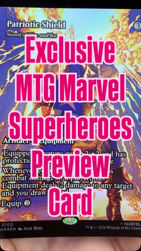 Instagram post by @benbatemanmtg for Magic: The Gathering. Caption reads: [...] Alex Ross is truly undefeated 😍....