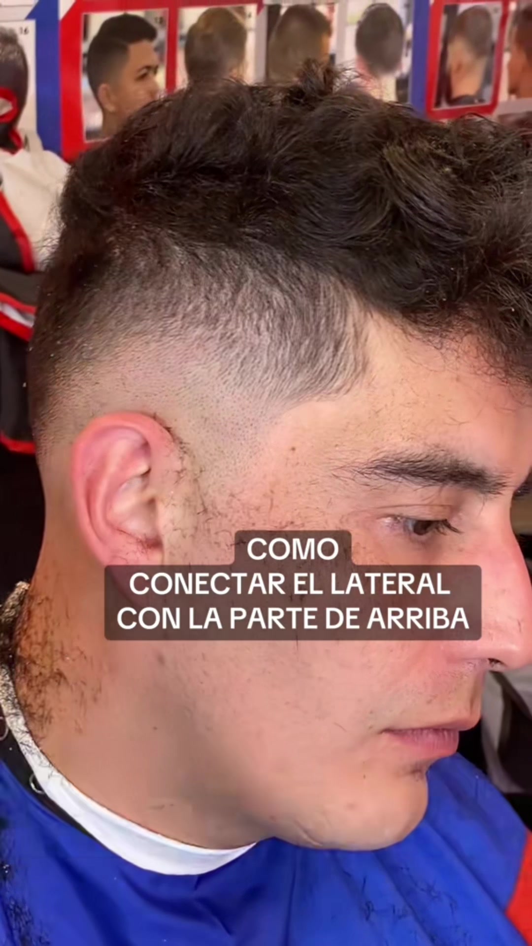 TikTok post by @n3ztybarb3r for Booksy. Caption reads: #Recuerdos Altamonte Spring, FL📍 For Appoitments....