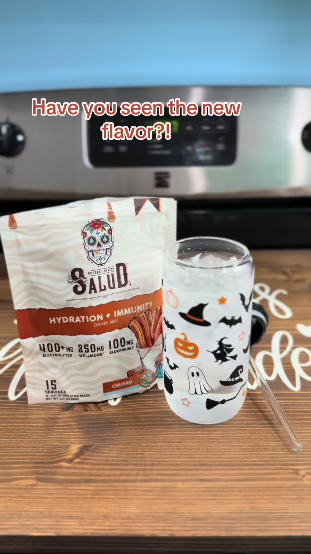 TikTok post by @jeepnurse78 for Taste Salud. Caption reads: #tastesalud #tiktokshopcreatorpicks [...].