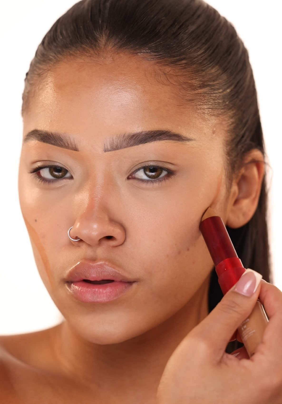 TikTok post by @leilanigreen for TIRTIR. Caption reads: In case you forgot TIRTIR has double sided....