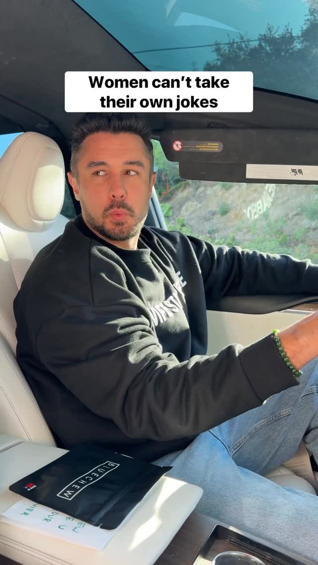 Instagram post by @thejaviergabriel for BlueChew. Caption reads: Send this to your “other girlfriend” @bluechew....