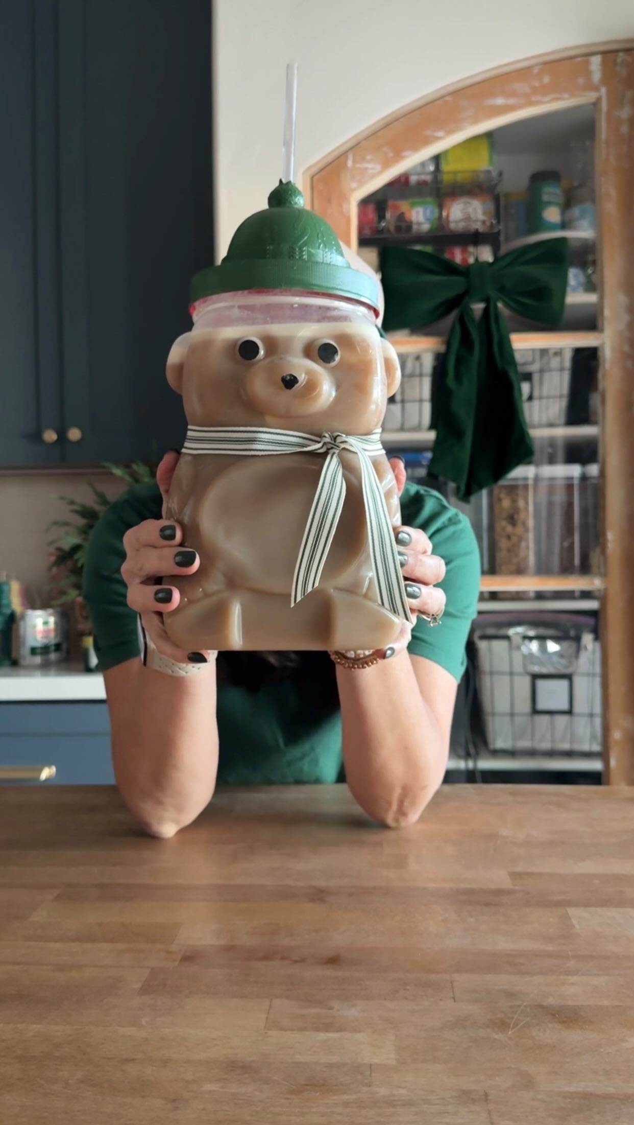 Instagram post by @lollyjaneblog for Diet Coke. Caption reads: Comment BEANIE for the hat + straw links! 🙌

If....