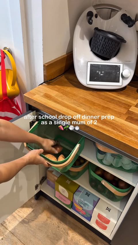 Instagram post by @raniamvr for Instant Pot. Caption reads: [...] I can just throw everything in the Instant....