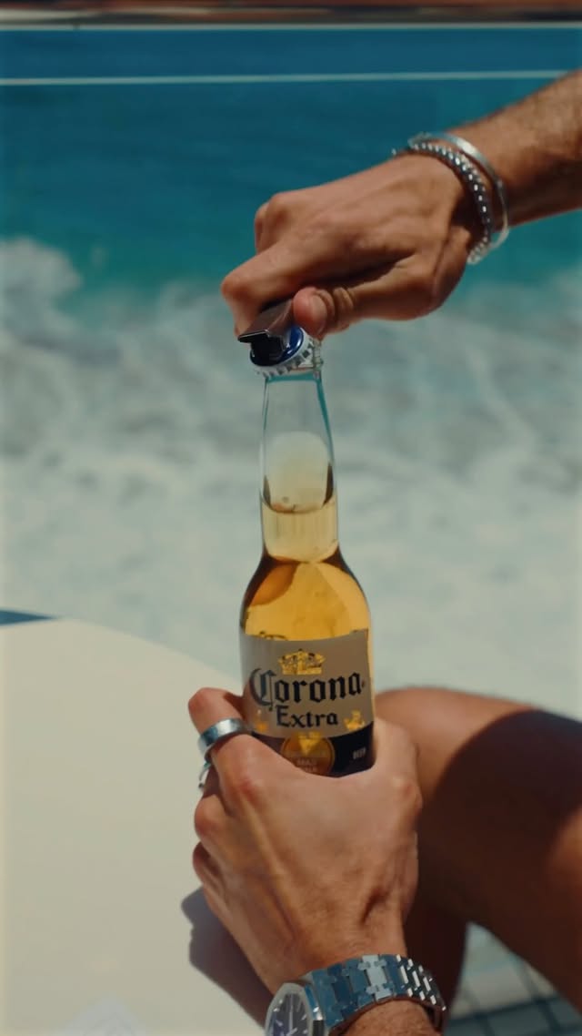 Instagram post by @jessesols for Corona USA. Caption reads: Been preparing for the @coronausa Great Cooler....