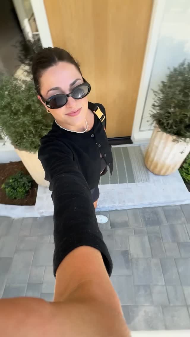 Instagram post by @torrsim for Linear Bar. Caption reads: #AD It’s the way he says “if she shares a bite”....