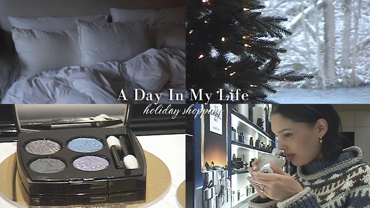 YouTube post by an influencer for CHANEL BEAUTY Community. Caption reads: I hope you enjoyed spending the day together!....