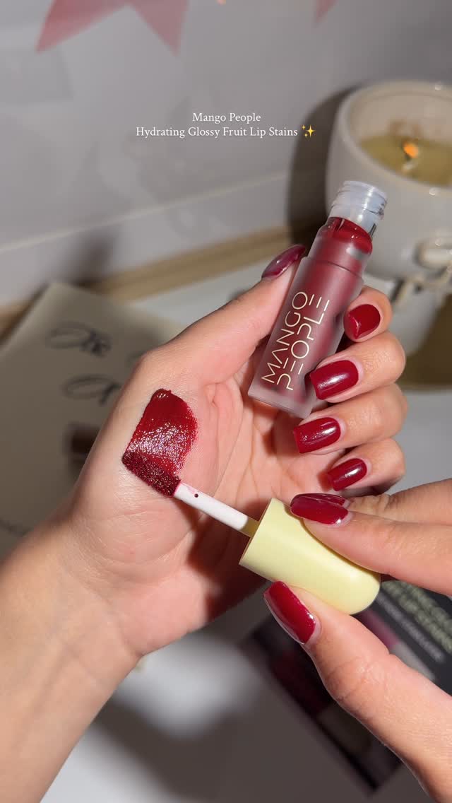 Instagram post by @makeupbykay_19 for Mango People Media. Caption reads: Loving these shades of the new....