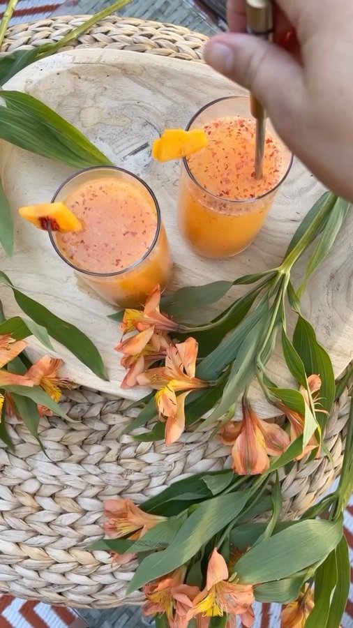 Instagram post by @andrea.coonrod for King Soopers. Caption reads: [Ad] Does anyone else love a fresh homemade....