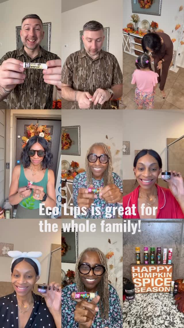 Instagram post by @thesouthernbargainbabe for Eco Lips. Caption reads: #ad Loving my @ecolips favorites this season....