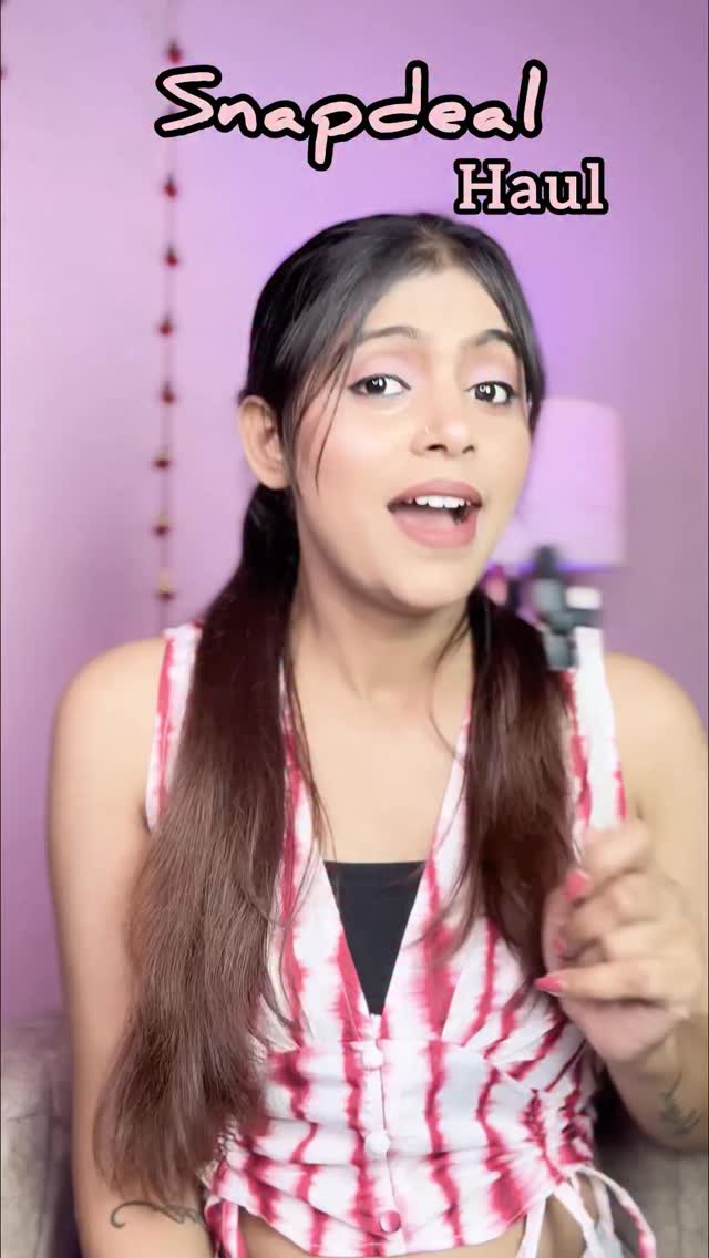 Instagram post by @kashish_shivhare for Snapdeal. Caption reads: Snapdeal just keeps delivering! High quality, low....