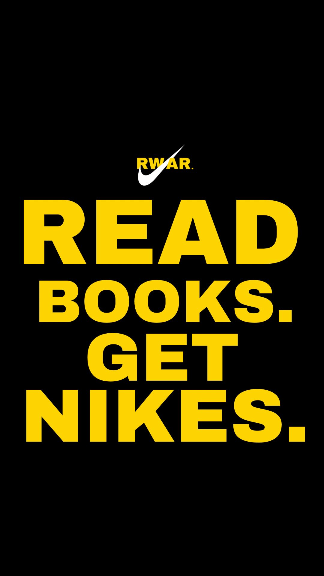 Instagram post by @readingwarapper for Hibbett. Caption reads: Read books. Get @nike’s.✨

Reading With a Rapper....