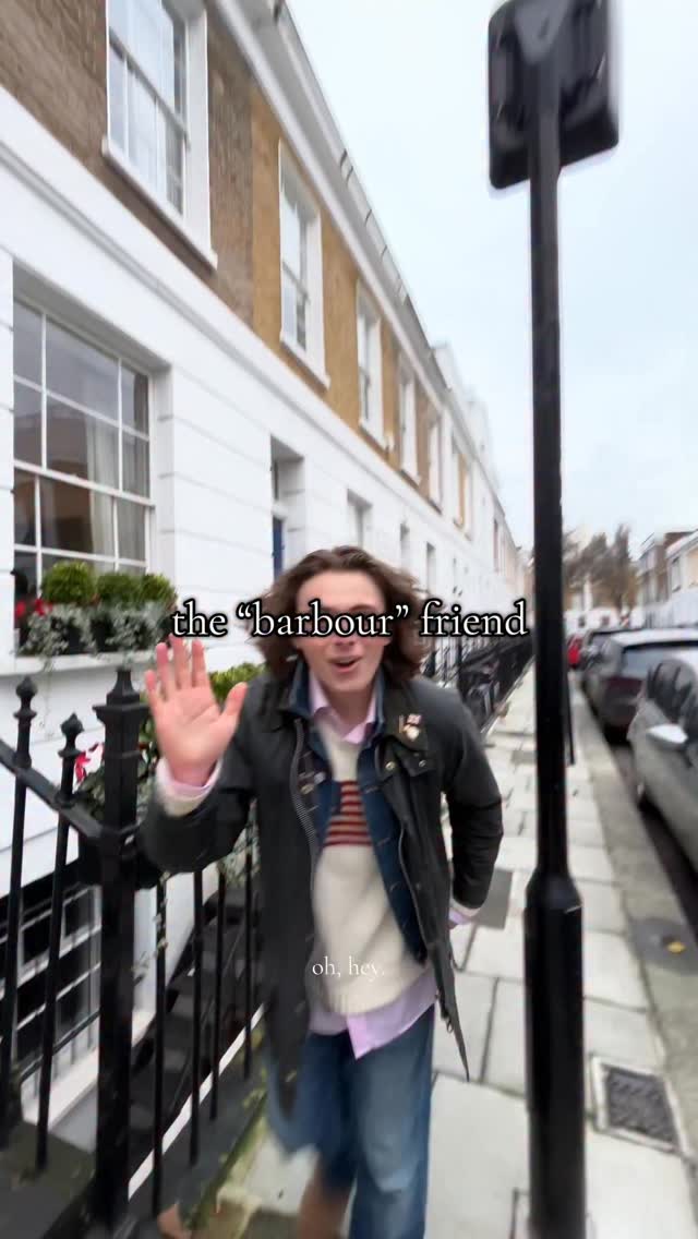 Instagram post by @corneillewilliams for Barbour. Caption reads: next, she’ll be attacking barbour wellington boots....