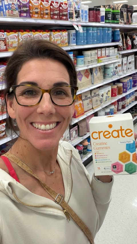 Instagram post by @thats_inappropriate for Create. Caption reads: My absolute favorite creatine @trycreate is in....