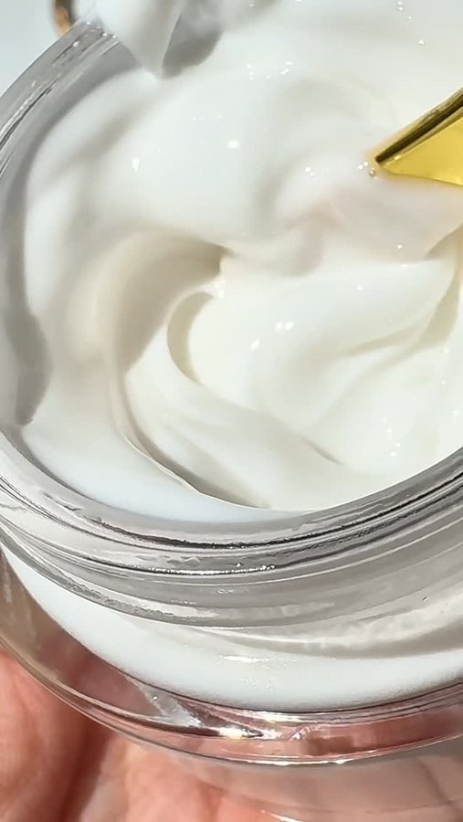 Instagram post by @nine.lives_kat for Vivienne Hu. Caption reads: [...] youthful, radiant glow?....