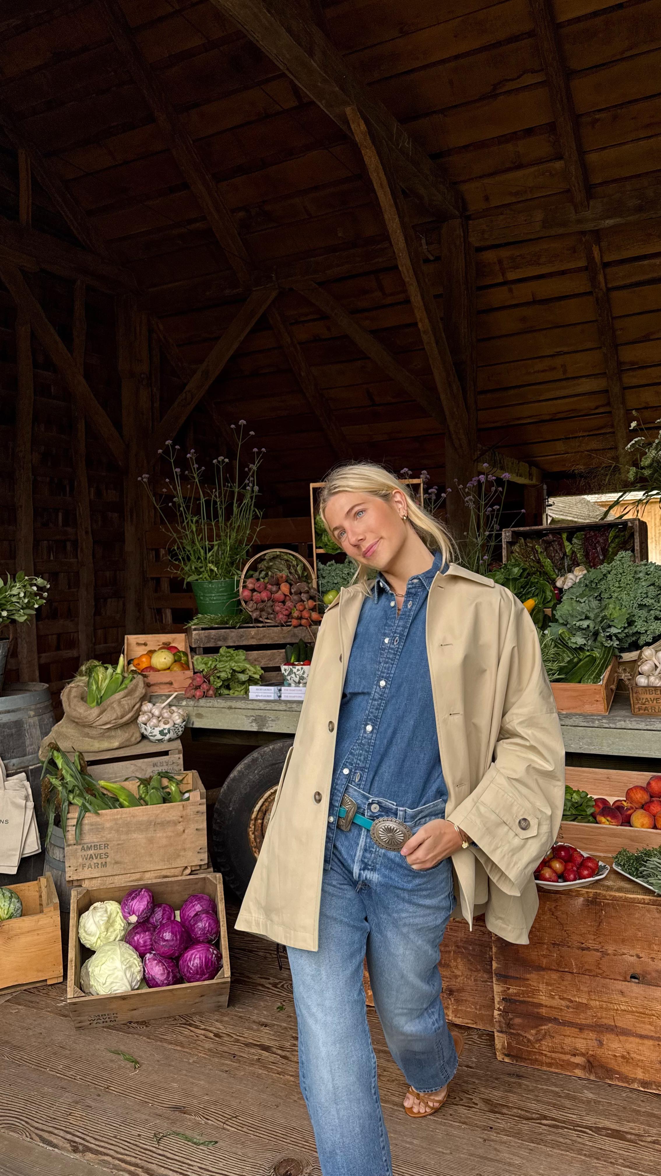 Instagram post by @lillysisto for Barefaced. Caption reads: @barefaced spf every day rain or shine!!.