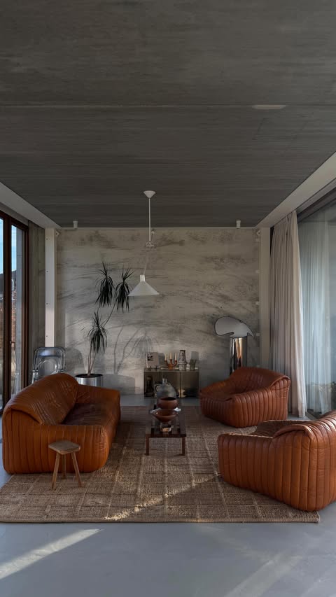 Instagram post by @pieterpeulen for Volvo Cars. Caption reads: I’m someone who loves a perfectly styled home, but....