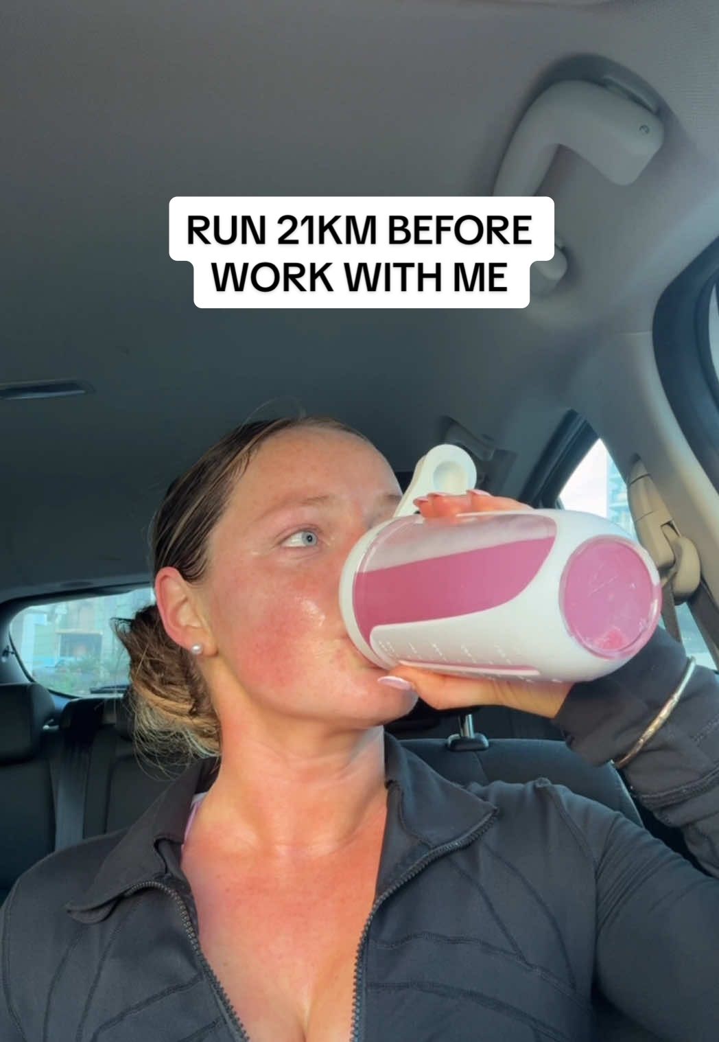 TikTok post by @lilyturtonn for Naked Harvest Supplements. Caption reads: AD | @Naked Harvest Supplements  honestly couldn’t....