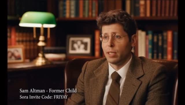 Instagram post by @soraofficial for OpenAI. Caption reads: The Quack: Part 1 by Sora 2.