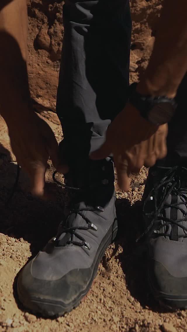 Instagram post by @thosh.collins for VIVOBAREFOOT. Caption reads: Shoe: Tracker Textile AT by @vivobarefoot

Use....