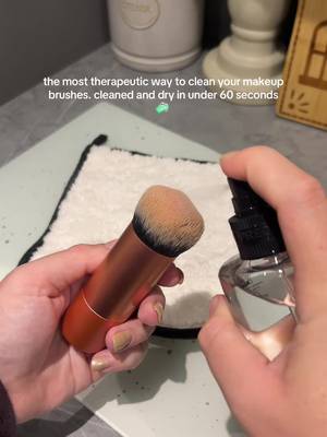 TikTok post by @_ellerose4 for ISOCLEAN. Caption reads: @ISOCLEAN #cleantok #makeup #isoclean [...].