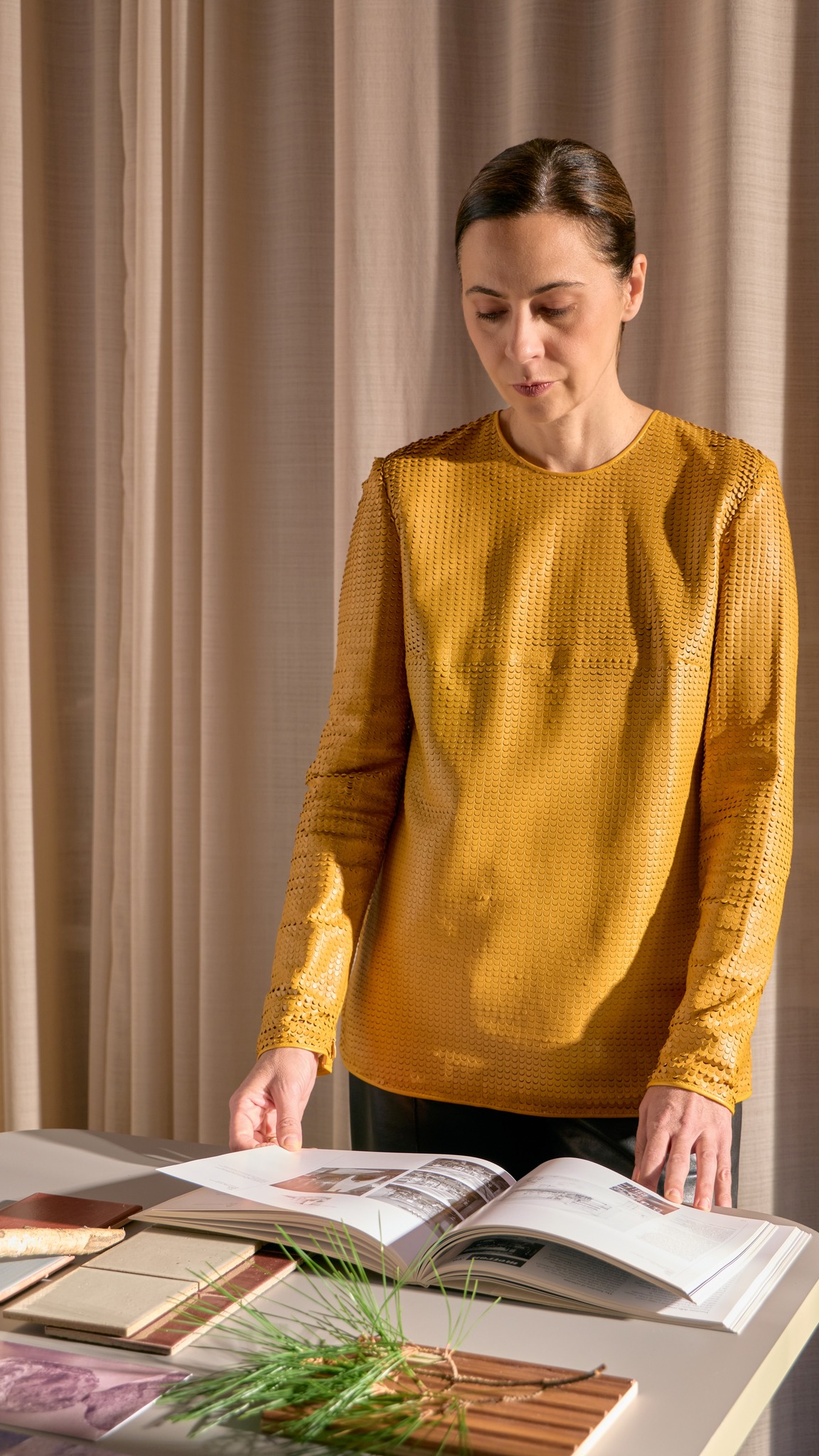 Instagram post by @cristinacelestino for Acqua di Parma. Caption reads: ACQUA DI PARMA AND CRISTINA CELESTINO REIMAGINE....