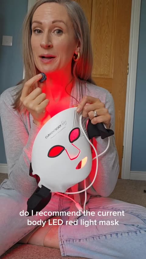 Instagram post by @alison_clarke_aspire for CurrentBody. Caption reads: [...] Your skin can thank me later 😉😘....