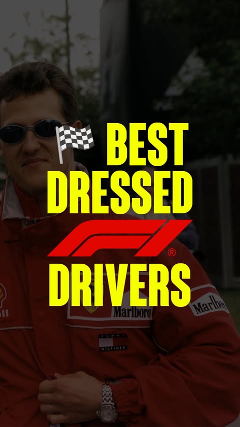 Instagram post by @devanondeck for FORMULA 1. Caption reads: #f1Partner The 3 Fashion GOATS of @f1 Whose....
