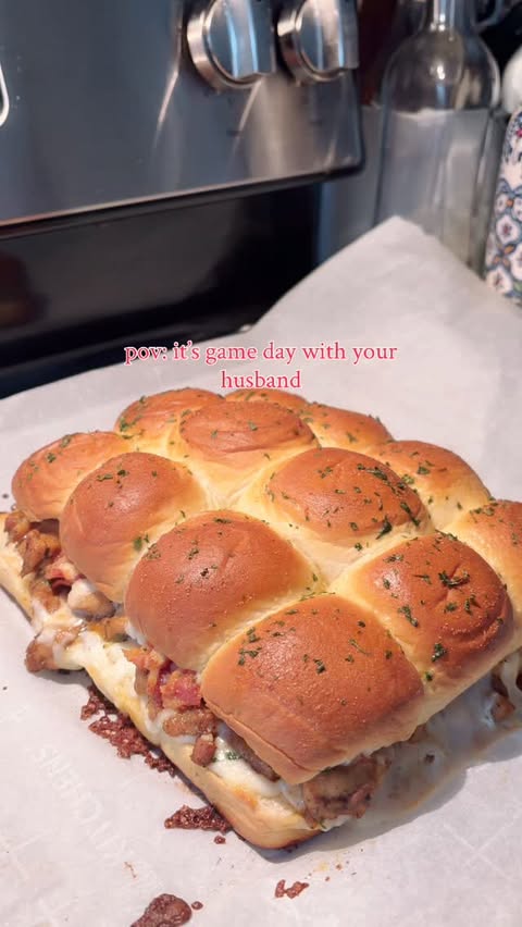 Instagram post by @alondracmendoza for Taste Salud. Caption reads: football sunday tradition 🏈🏟️ 

#saludfamilia....