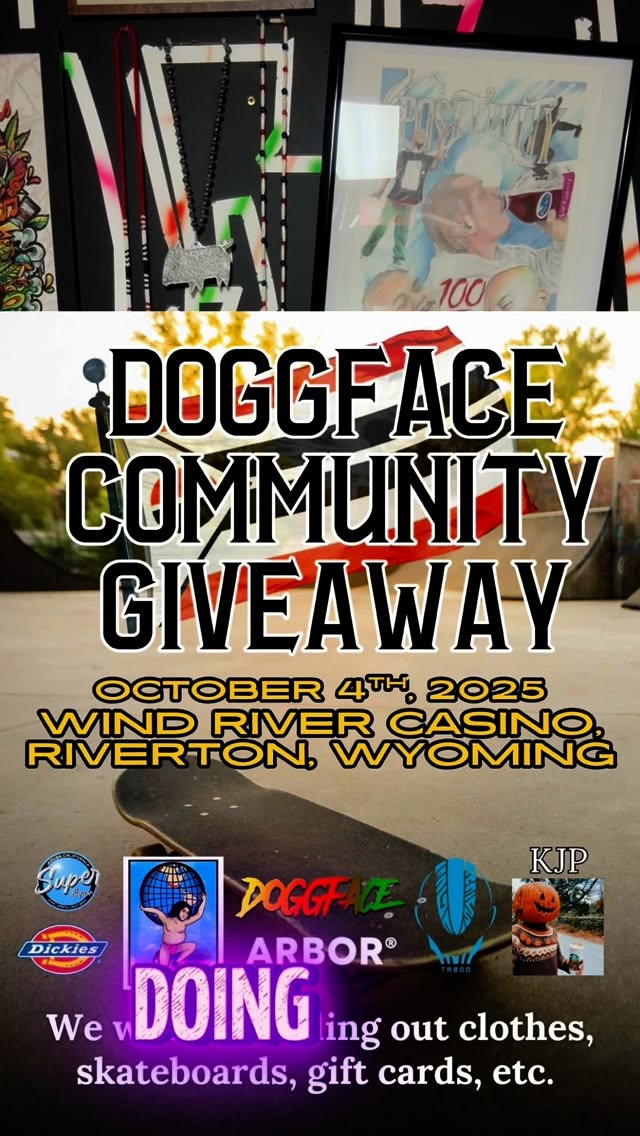 Instagram post by @doggface208 for Dickies. Caption reads: [...] THE SPONSORS FOR THE DONATIONS…  @kjp....