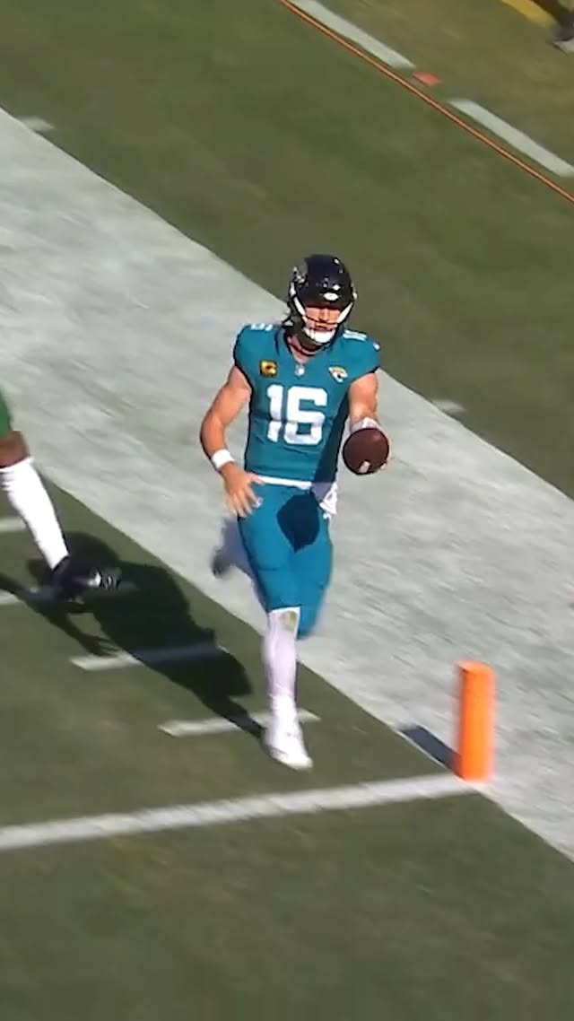 Instagram post by @tlawrence16 for FedEx. Caption reads: @tlawrence16 has been balling. NYJvsJAX on....