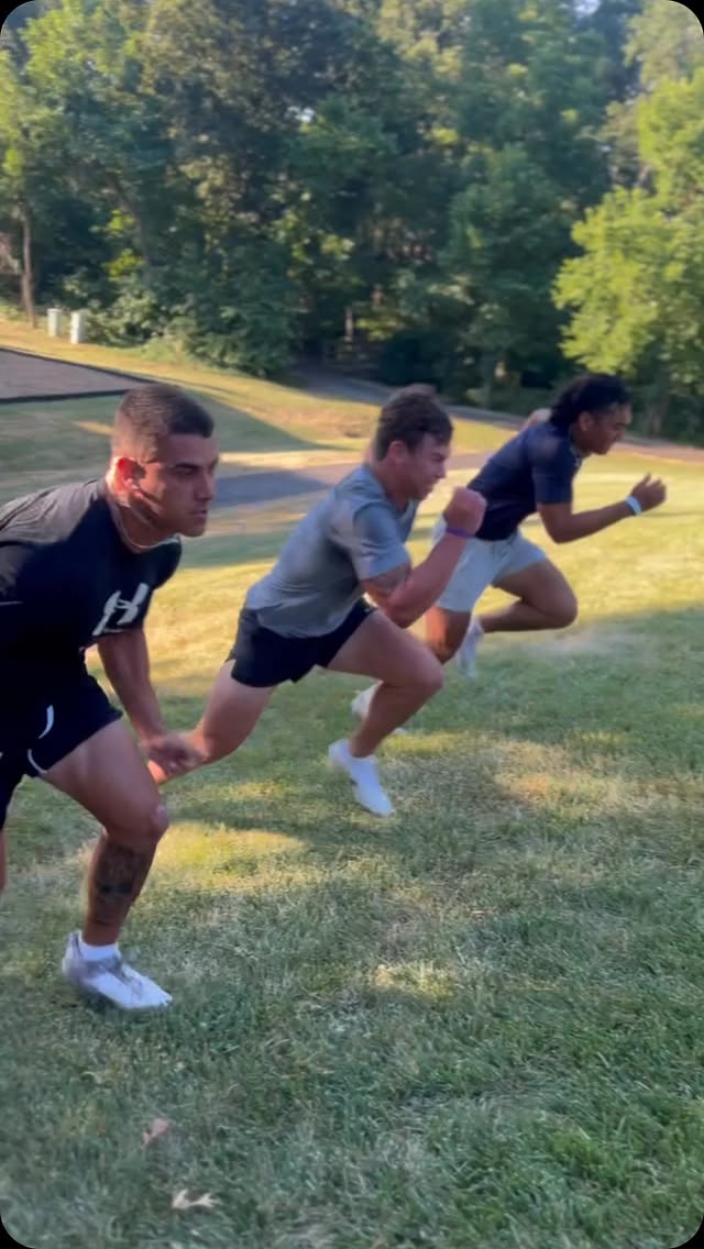 Instagram post by @a1__performance for Sklz. Caption reads: Speed School: Contrast Hills 🏃🏻🏃🏽‍♂️

Double....