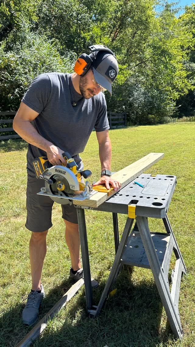 Instagram post by @fixthisbuildthat for ISOtunes. Caption reads: Can’t beat working out in the sun on a beautiful....