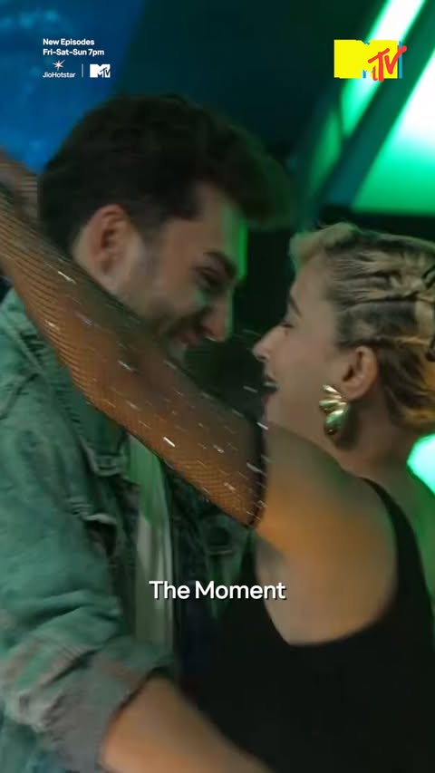 Instagram post by @sadhaafshankar for MTV. Caption reads: [...] wala moment! #InstaxFujifilm presents MTV....