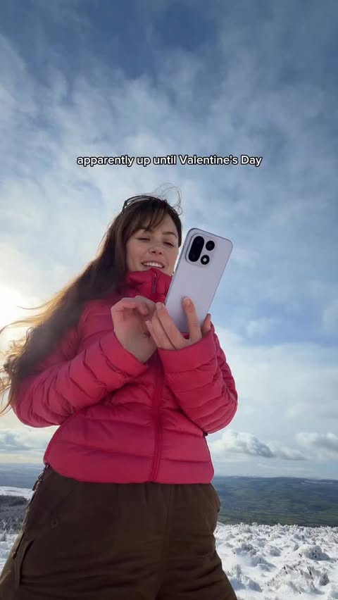 Instagram post by @jourdaninthemountains for OnePlus. Caption reads: My OnePlus showing up for me yet again 😉 The....