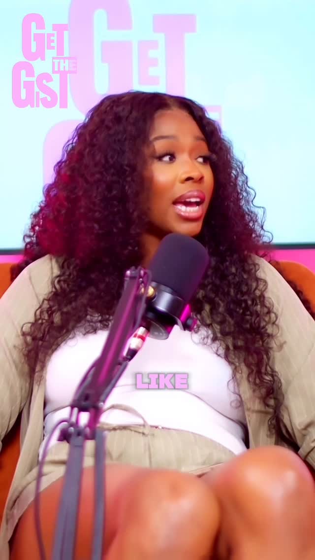 Instagram post by @getthegistpodcast for Boohoo. Caption reads: Men have a universal love language 🙃🫳🏽....