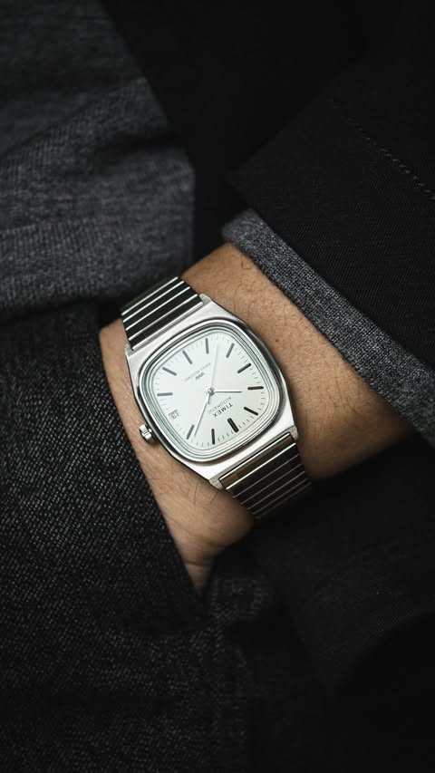 Instagram post by @watchstudies for Timex. Caption reads: [...] and I’ll DM you the link! This is the Timex....