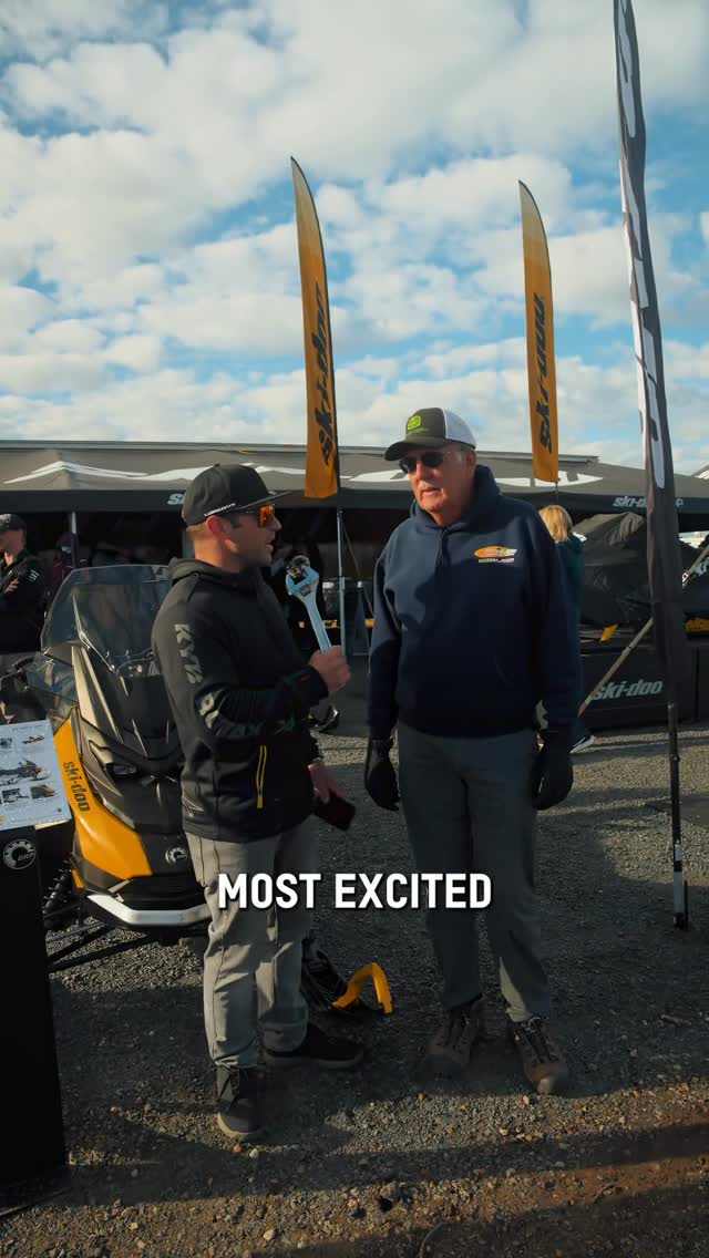 Instagram post by @steve_martin12 for Ski-Doo. Caption reads: @steve_martin12 hit the grounds at Hay Days asking....