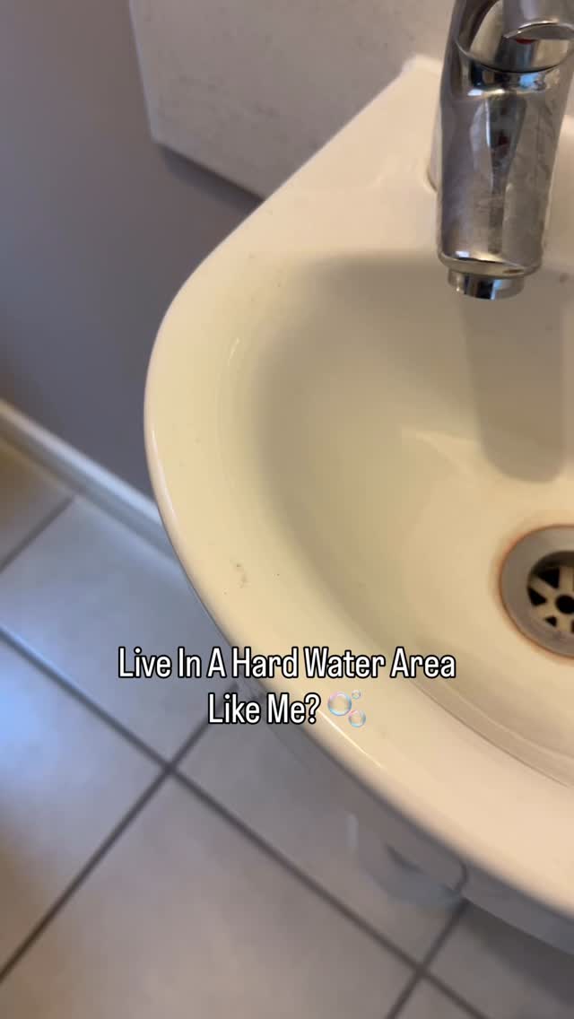 Instagram post by @ecowithliam for Theseepcompany. Caption reads: Live In A Hard Water Area Like Me? 🫧

Hope you’re....