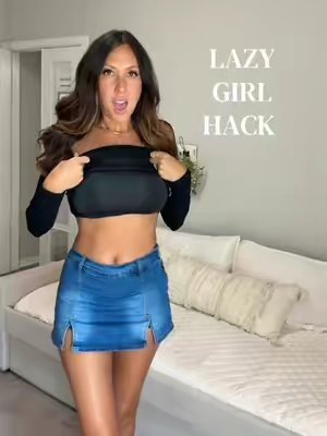 TikTok post by @connie_leelee for Klassy Network. Caption reads: [...] #klassy #brami #bratop #klassygirls @Klassy....
