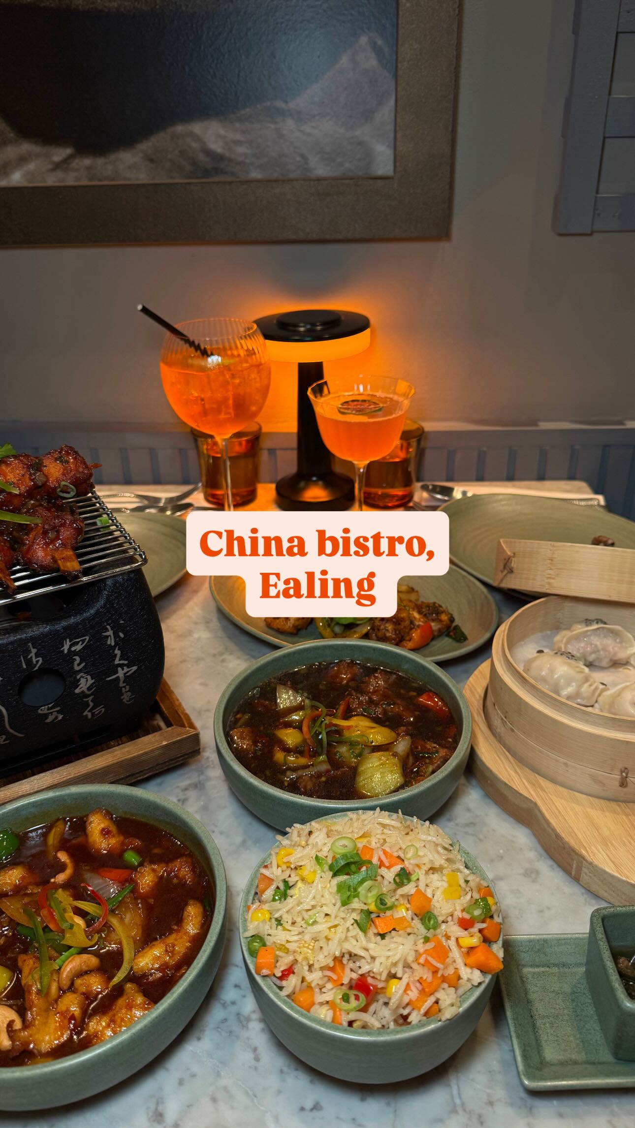 Instagram post by @jessie_foodies_london for London Unknown. Caption reads: [PR Invite] Loved discovering @chinabistrouk a....