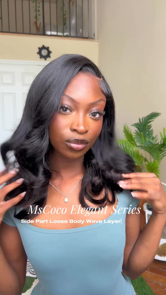 Instagram post by @thejessiiejess for Mscoco Hair. Caption reads: The PERFECT Pre - Everything unit from....