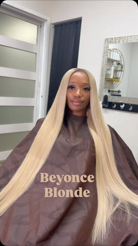 Instagram post by @cozmo.colorz for CÉCRED. Caption reads: She let me cook and we ate! Full Sew In | 5x5....